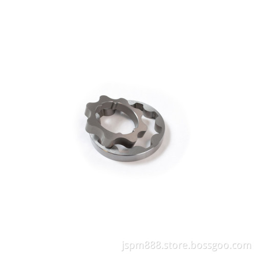 High precision oil pump rotor